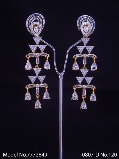 AD Earrings | Wedding Collection