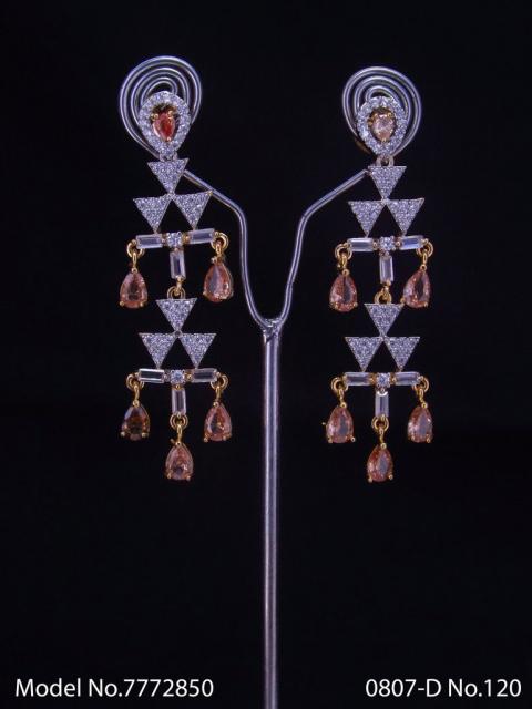 American Diamond Earrings