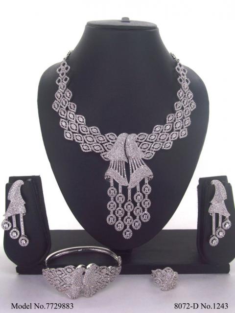 Showstopper Imitation Jewelry Set