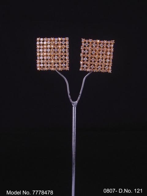 Pure handcrafted Studded Zircon | Fashion Studs