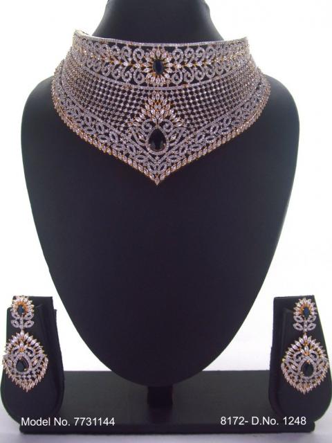 Cz Jewelry Set | Popular in Asia