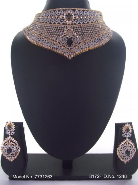 Necklace Set for Wedding Parties