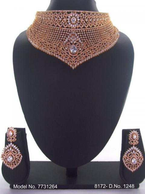 Showstopper Imitation Jewelry Set