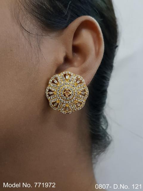 Popular Indian Handmade cz stud| top Earrings