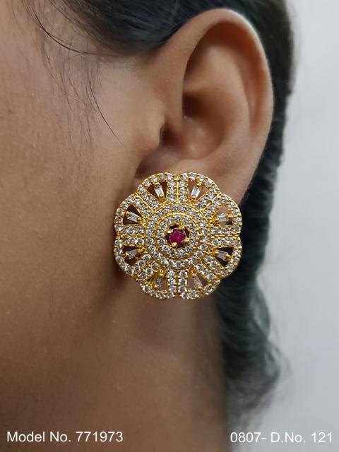 Cubic Zirconia Earrings | best Fashion jewellery