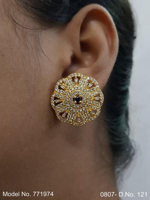 Valentine Gift | Classy Zircon Stud