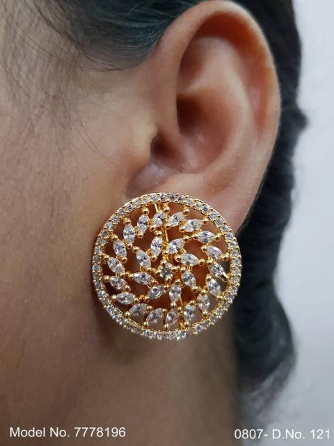 Crystal Zircon studs for Girls | Steal a mans Eye