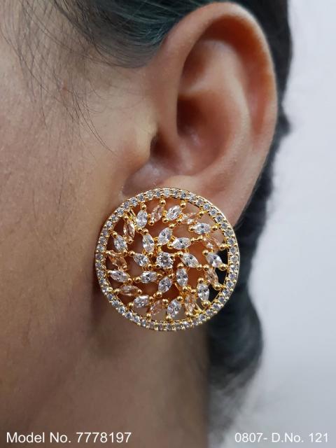 Stylish Party wear Zircon studs