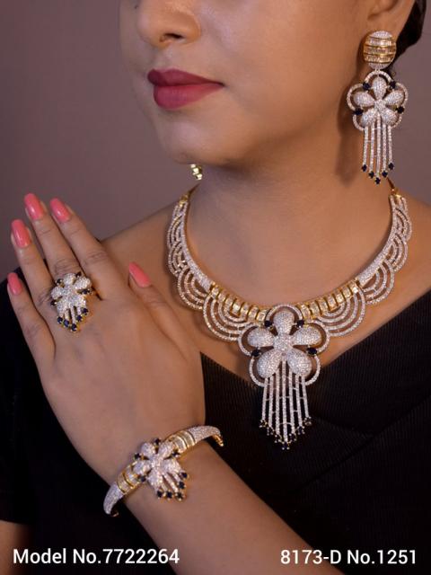 Showstopper Imitation Jewelry Set