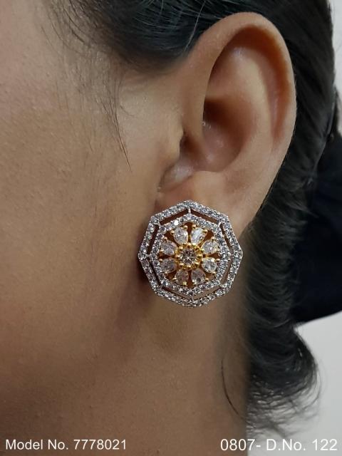 Stud Earrings | Original Indian Cubic Zirconia