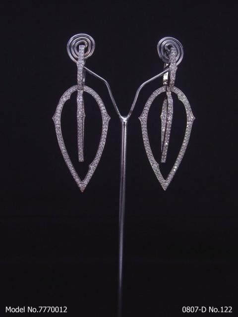 Zircon Earrings | Cz / AD Jewelry