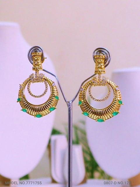 Diamond Replica Long Earrings