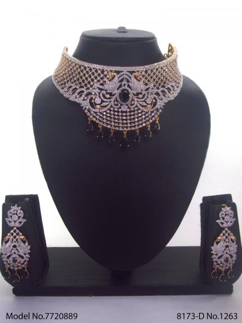 Original Zircon Necklace Set