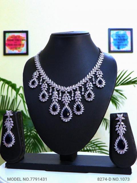 Showstopper Imitation Jewelry Set