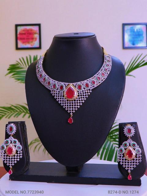 Trendy Traditional Necklace Set | Ideal Birthday Gift