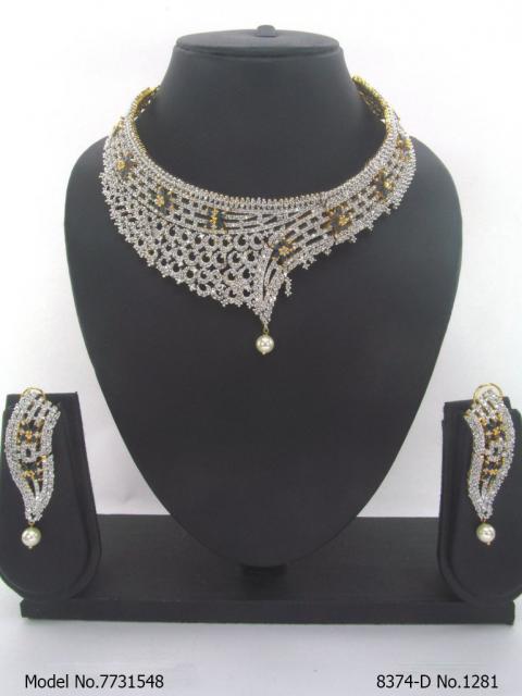 Necklace Set | Original AD / Cubic Zircon