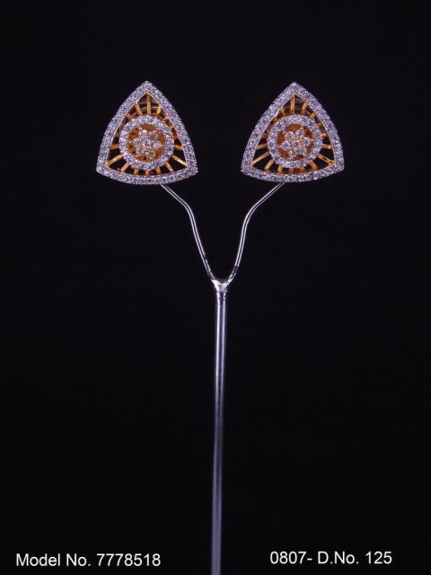 American Diamond Studs for a party