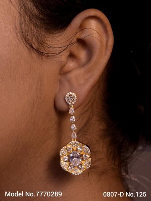 Imitation Jewelry | Cz Earrings