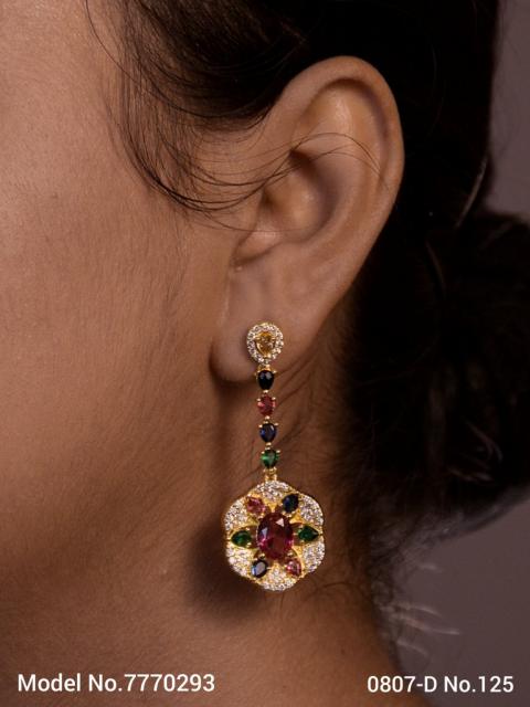 Fashion Cz Earrings in wholesale Price