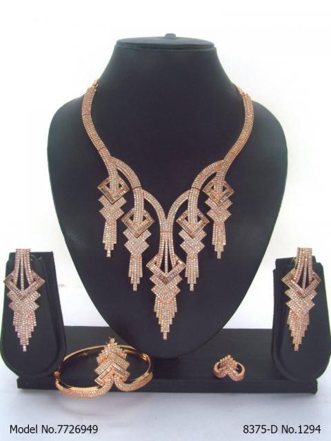 Trendy Traditional Necklace Set | Ideal Birthday Gift