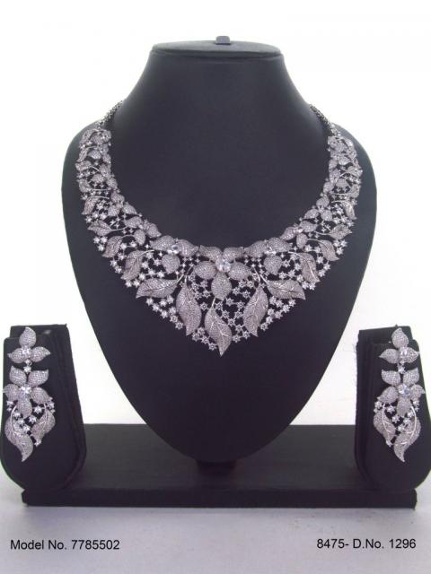 Gift Necklace Set in CZ