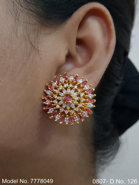 Fashion Zircon Studs