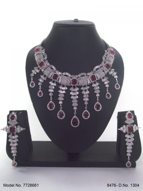 Traditional Cz Jewelry Sets