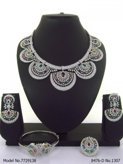 Statement Cz Jewelry Sets