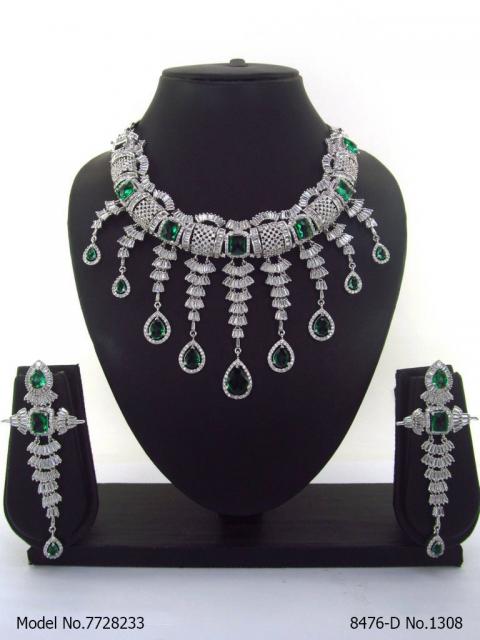 Statement Cz Jewelry Sets