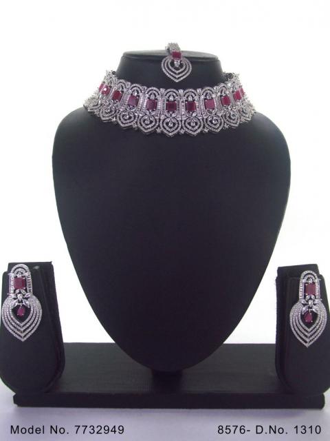 Cz Jewelry Set | Made in India