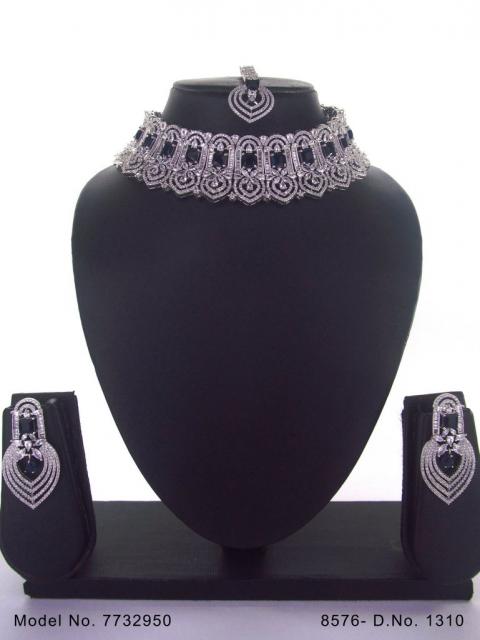 Cz Necklace Set | Original Zircons