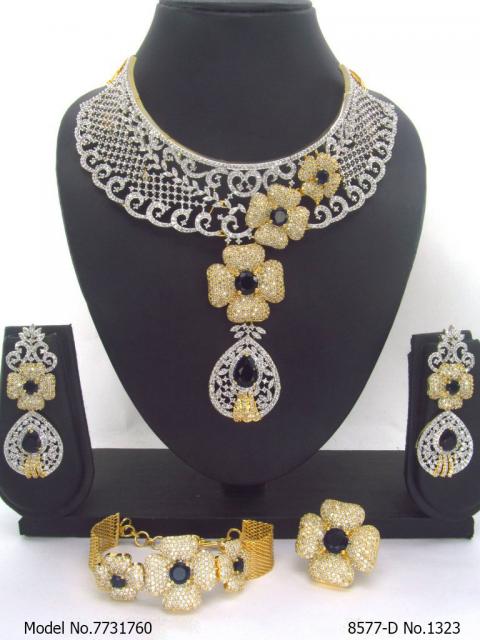 Necklace Set for Wedding Parties