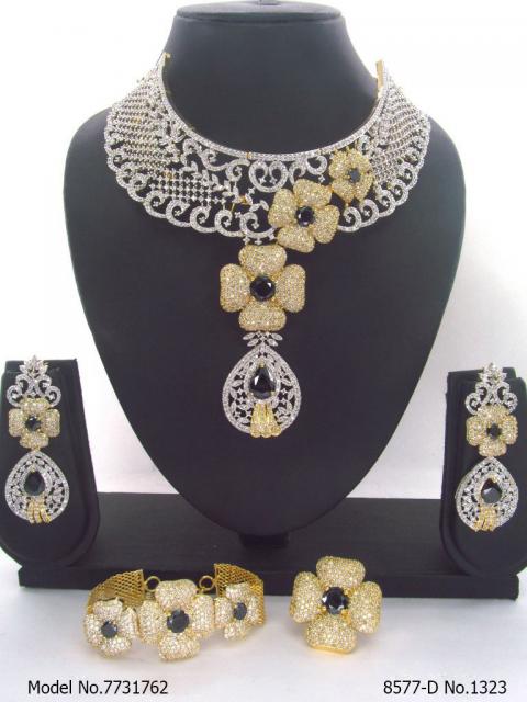 Showstopper Imitation Jewelry Set