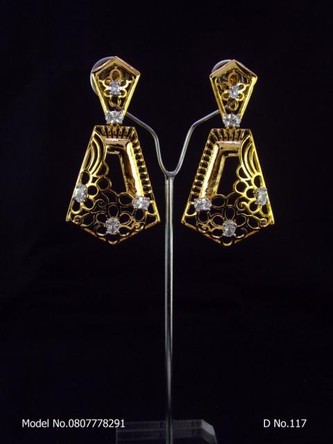 Real Zircon | Fashion AD Earrings