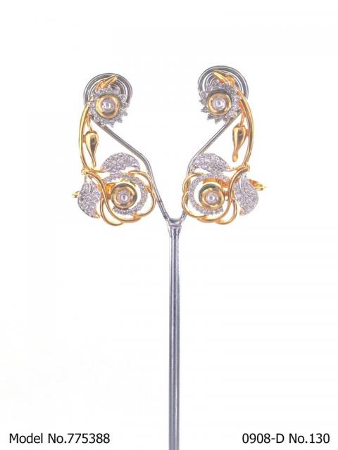 American Diamond Earrings