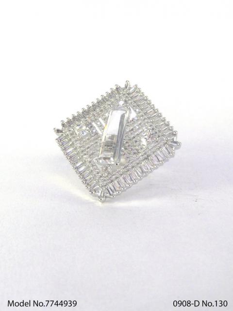 CZ Finger Rings 