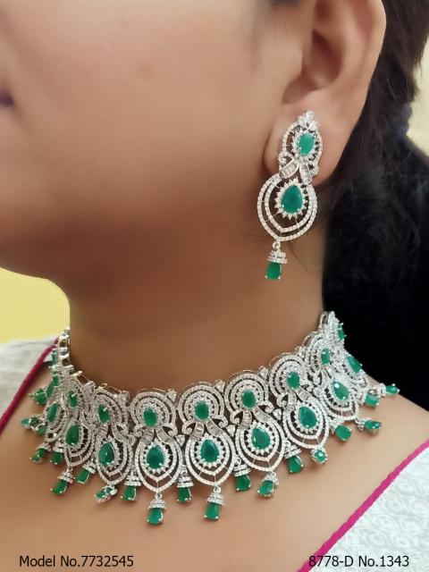 Popular Party Wear Jewelry Set