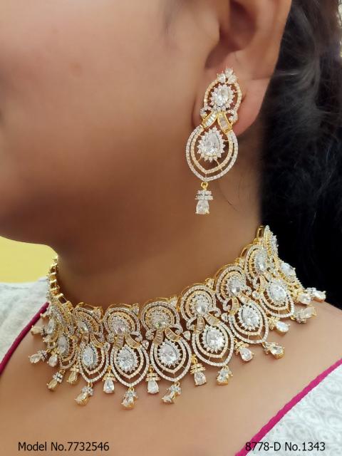 Popular Wedding Jewelry Set