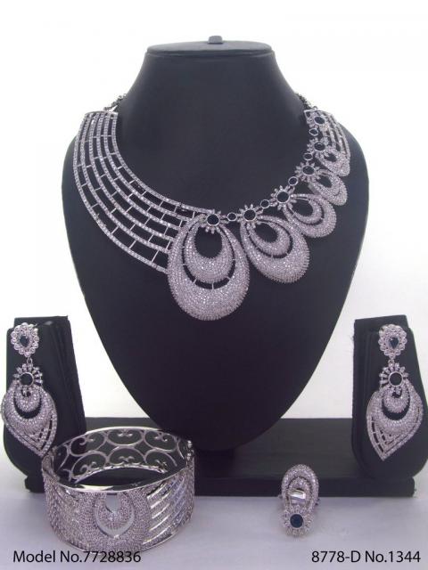 Original Cz Traditional Necklace