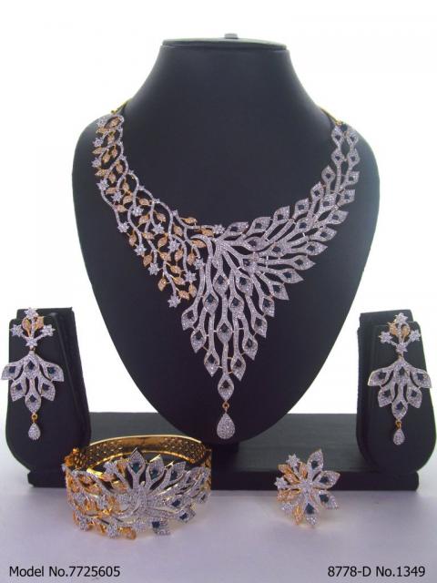 Original Zircon Necklace Set