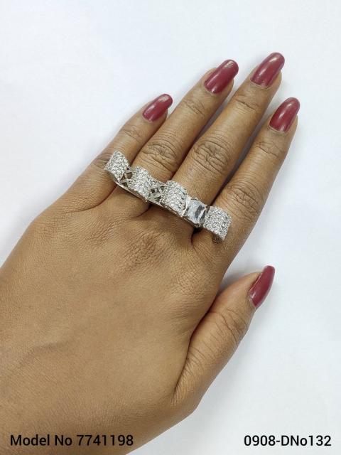 CZ Finger Rings 