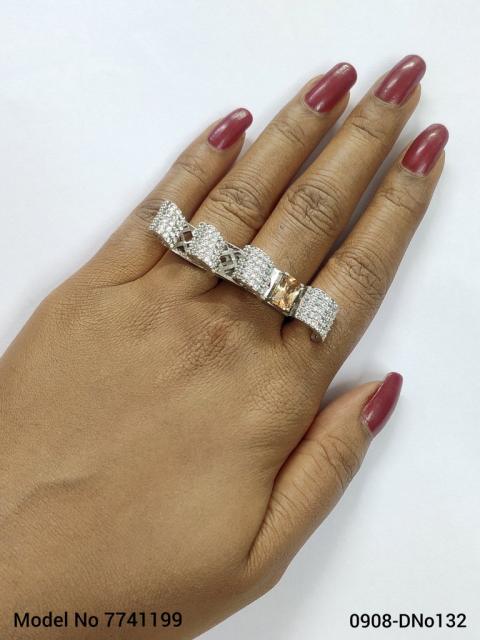 CZ Finger Rings 