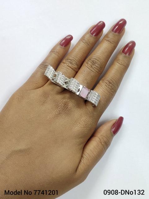 CZ Finger Rings 