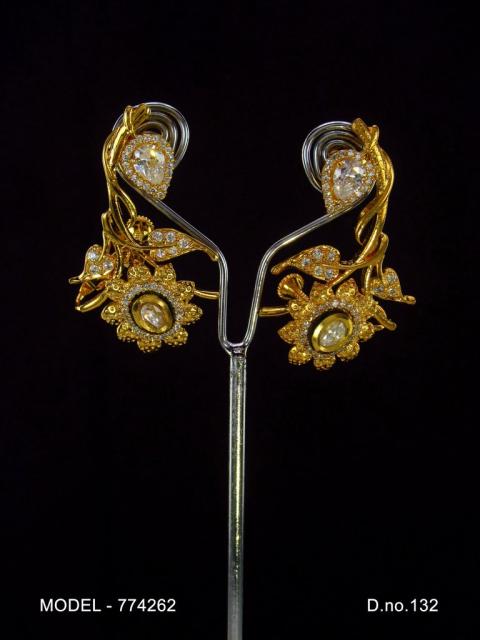 Cz Earring in wholesale price