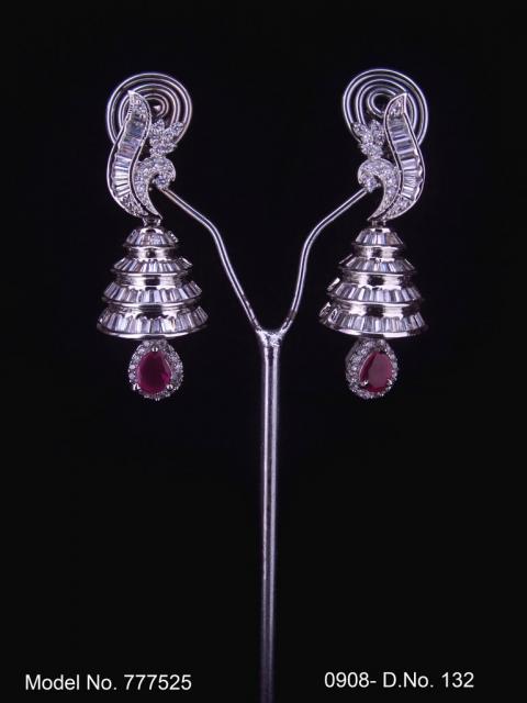 International Design | Cz Earrings