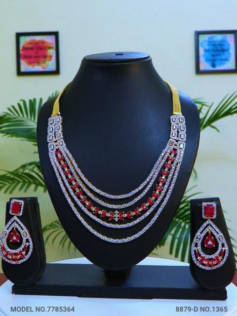 A Masterpiece | Handcrafted Traditional Jewellery Set