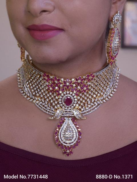 Popular Wedding Jewelry Set