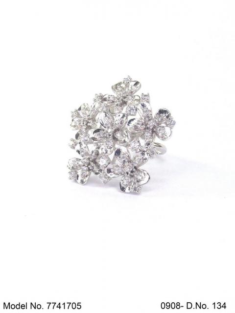 CZ Finger Rings 