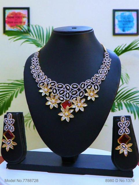 Showstopper Imitation Jewelry Set