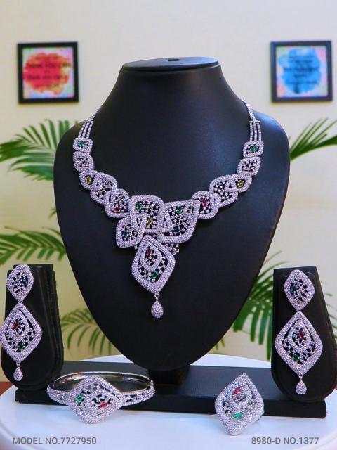 Original Cz Traditional Necklace